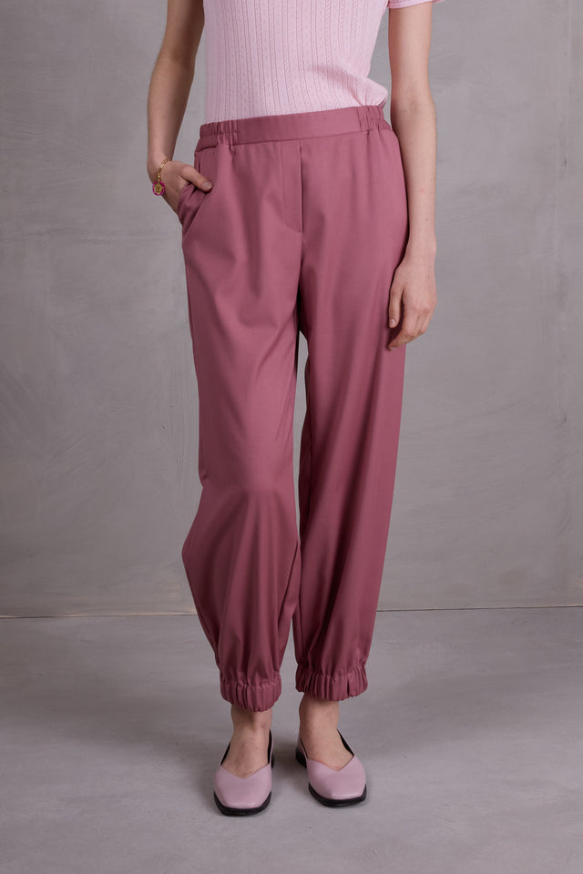 Nathalie Vleeschouwer Fina Broek In Old Rose