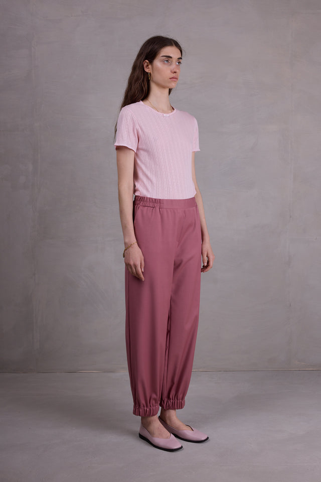 Nathalie Vleeschouwer Fina Broek In Old Rose