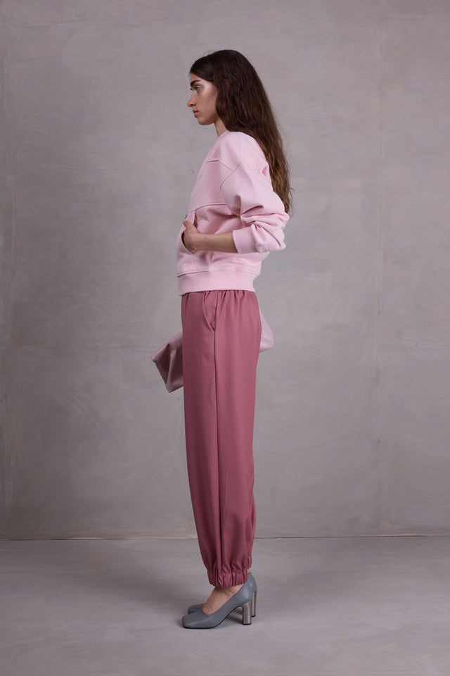 Nathalie Vleeschouwer Fina Broek In Old Rose