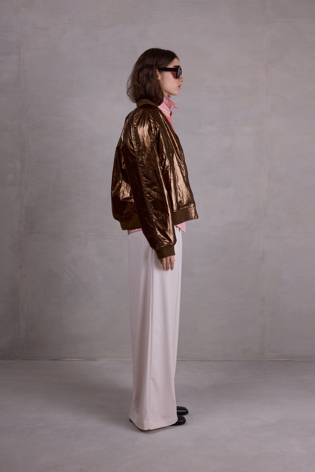 Nathalie Vleeschouwer Finn Copper Bomber