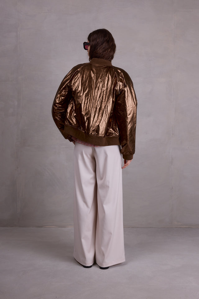 Nathalie Vleeschouwer Finn Copper Bomber