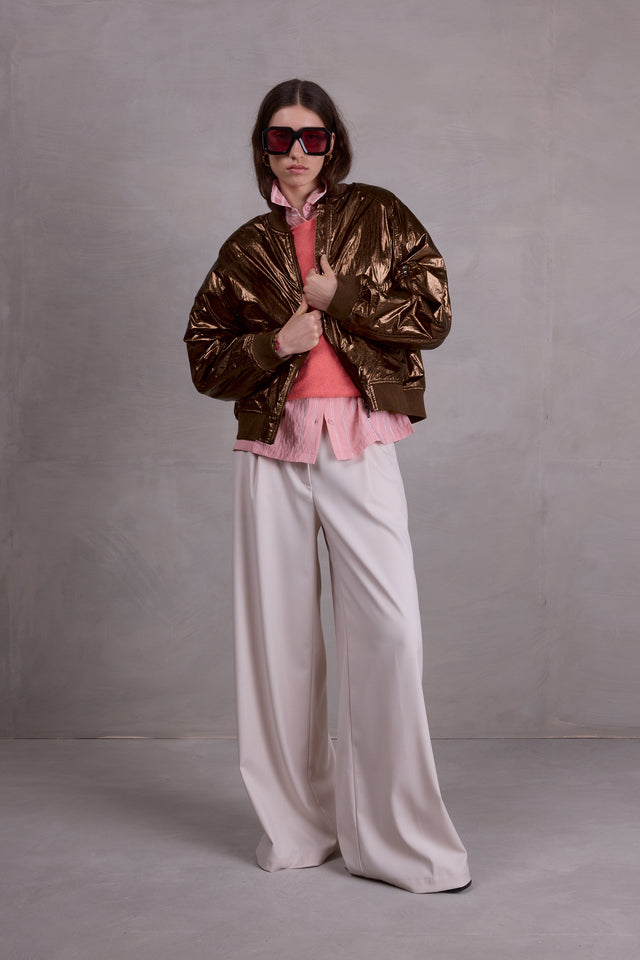 Nathalie Vleeschouwer Finn Copper Bomber