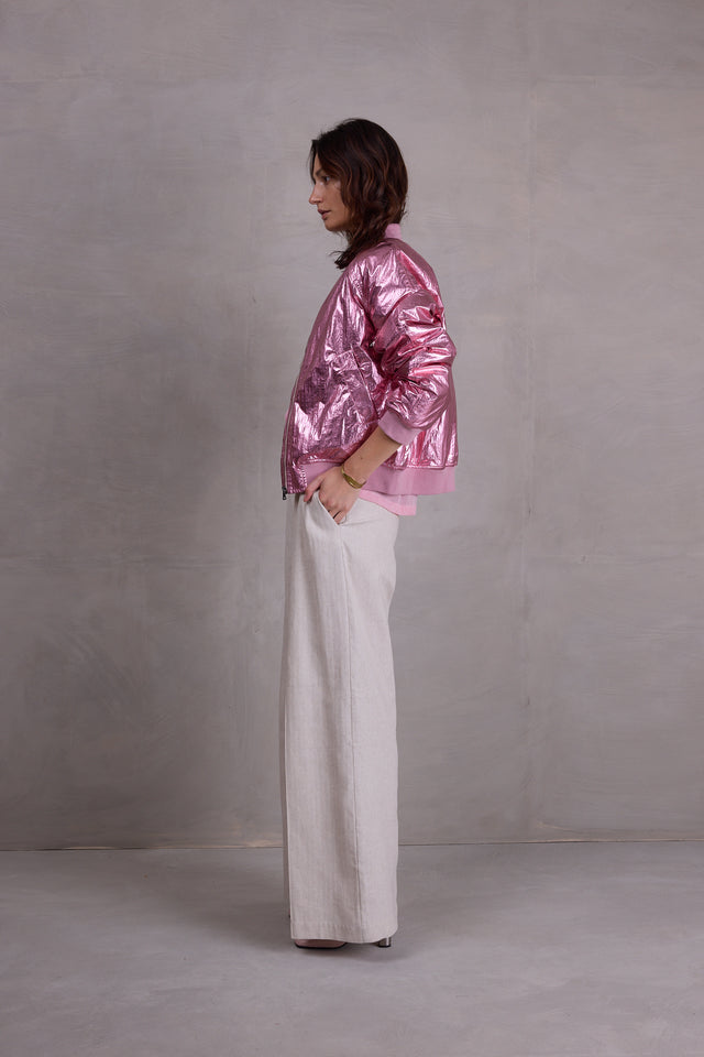 Nathalie Vleeschouwer Finn Pink Bomber