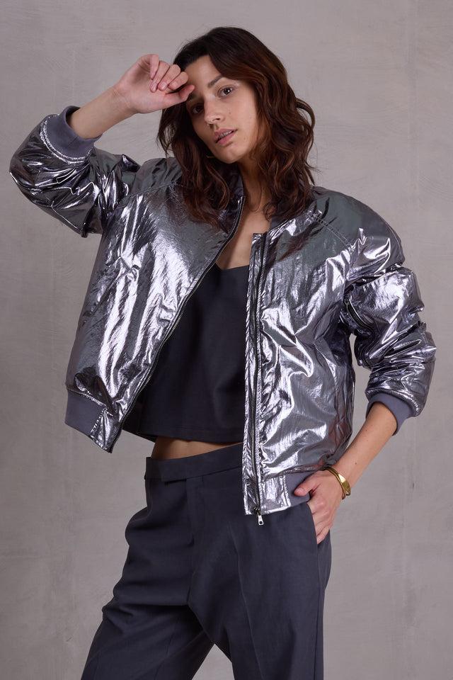 Nathalie Vleeschouwer Finn Silver Bomber
