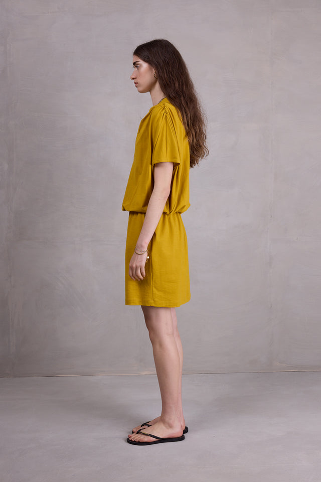 Nathalie Vleeschouwer Fisolde Curry Jurk