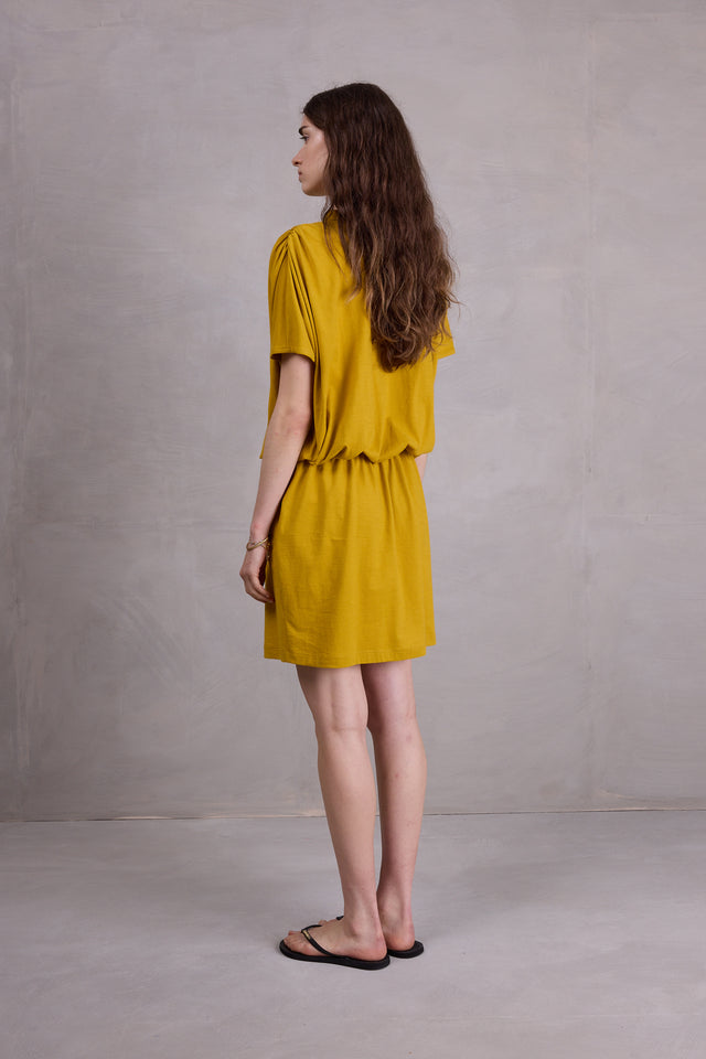 Nathalie Vleeschouwer Fisolde Curry Jurk