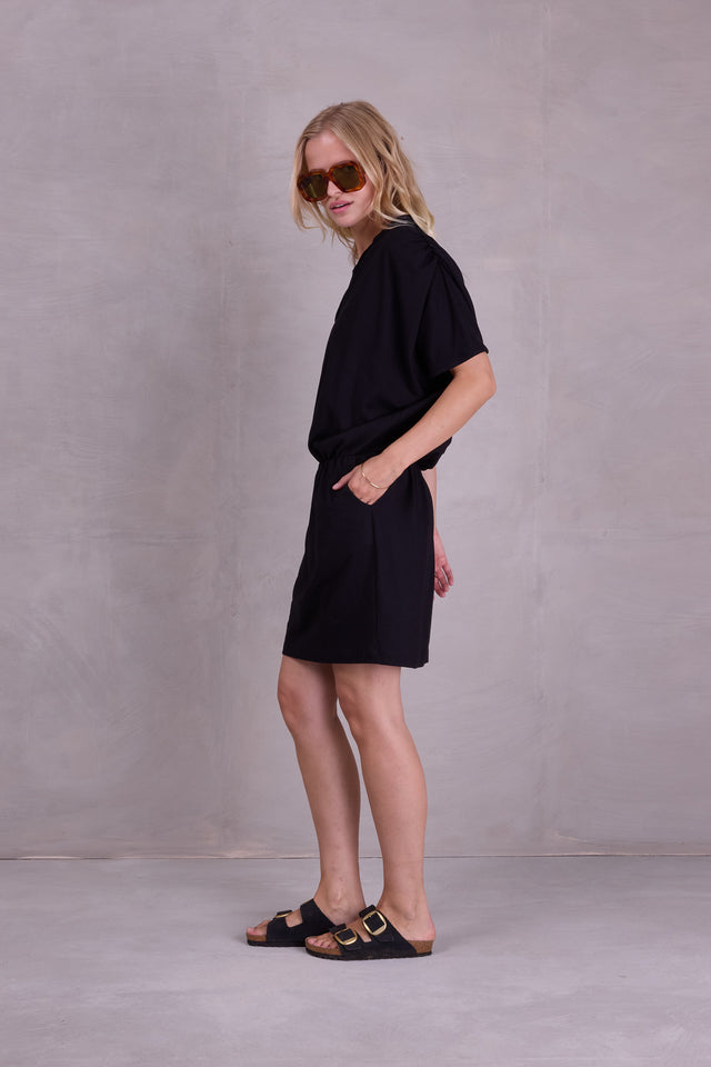 Nathalie Vleeschouwer Fisolde Zwarte Jurk