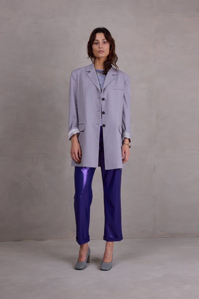 nathalie vleeschouwer Flint grijze vest