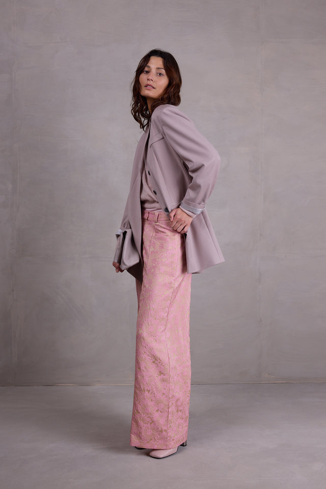 Nathalie Vleeschouwer Flint Taupe Vest