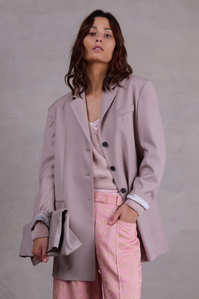 nathalie vleeschouwer Flint taupe vest