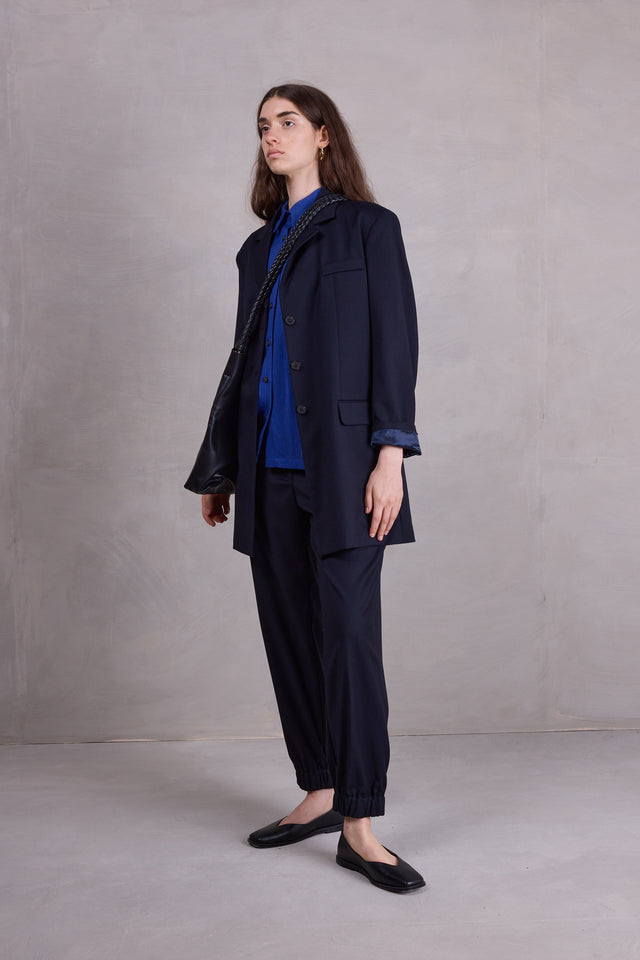 Nathalie Vleeschouwer Flint Vest In Night Blue