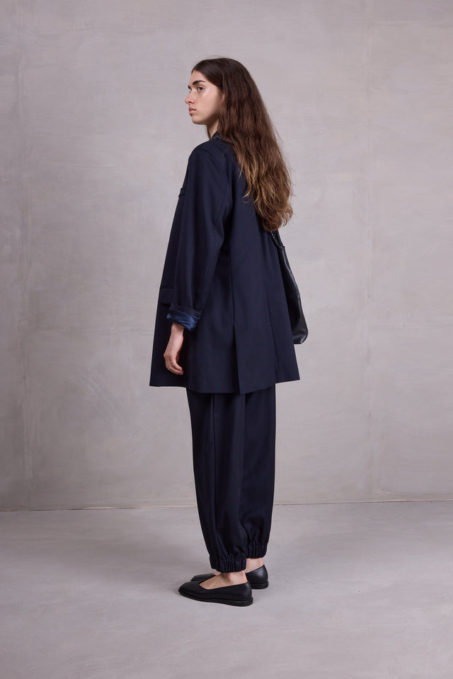 Nathalie Vleeschouwer Flint Vest In Night Blue