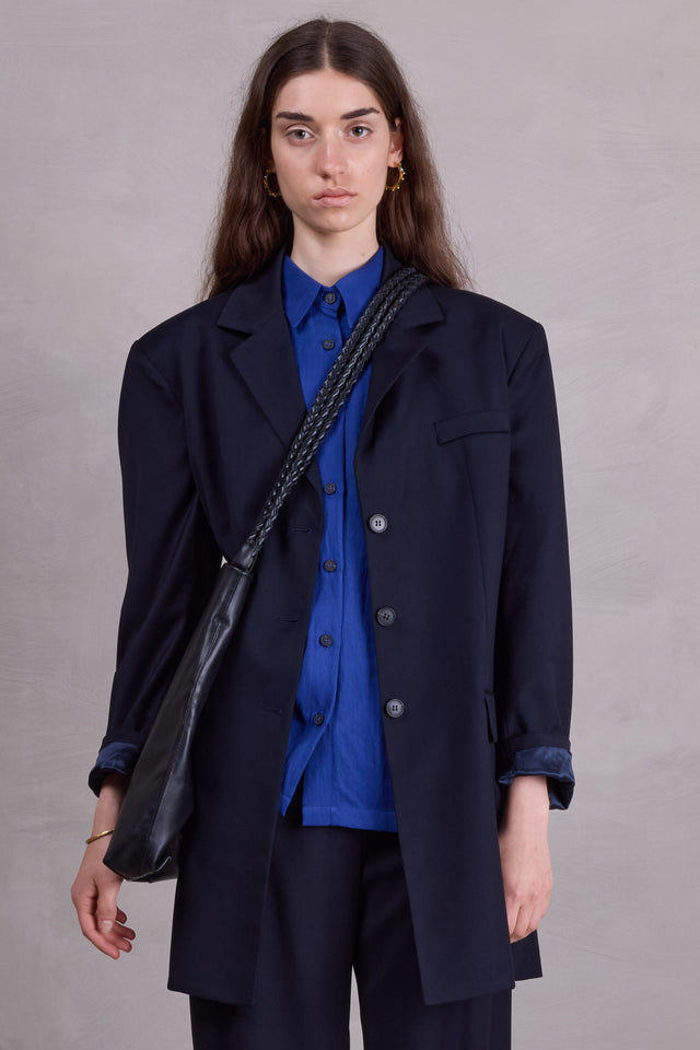 nathalie vleeschouwer Flint vest in night blue