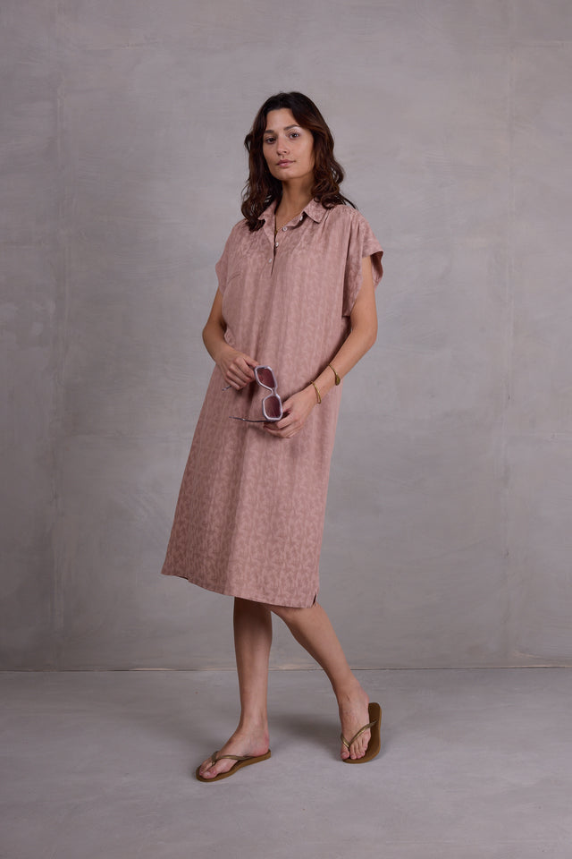 Nathalie Vleeschouwer Flobert Jurk In Pink Sand