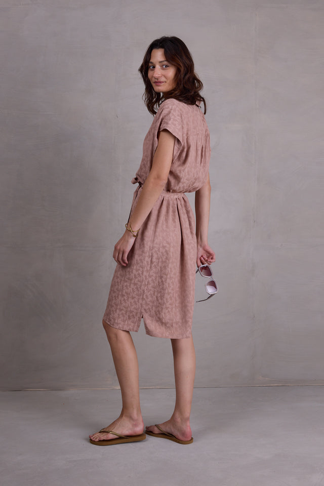 Nathalie Vleeschouwer Flobert Jurk In Pink Sand