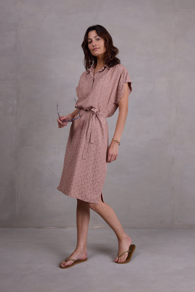 Nathalie Vleeschouwer Flobert Jurk In Pink Sand