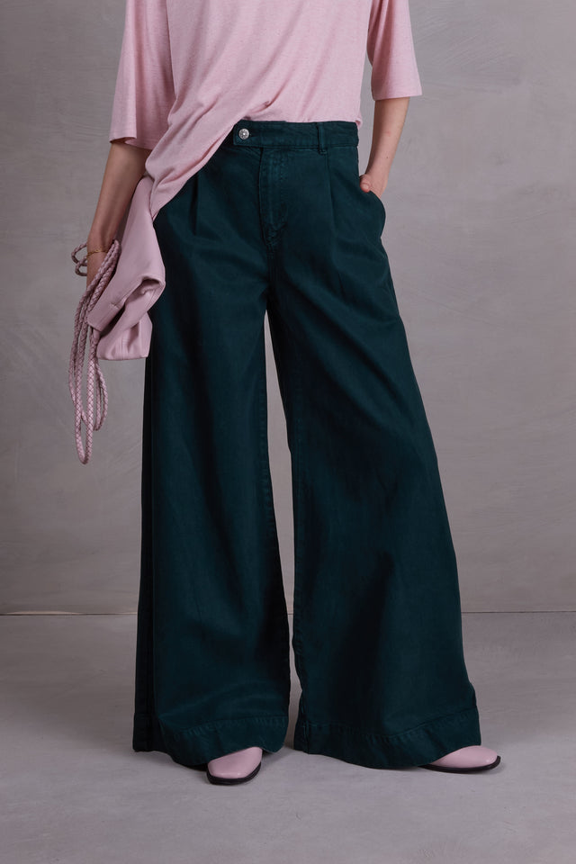 Nathalie Vleeschouwer Florijn Broek In Evergreen