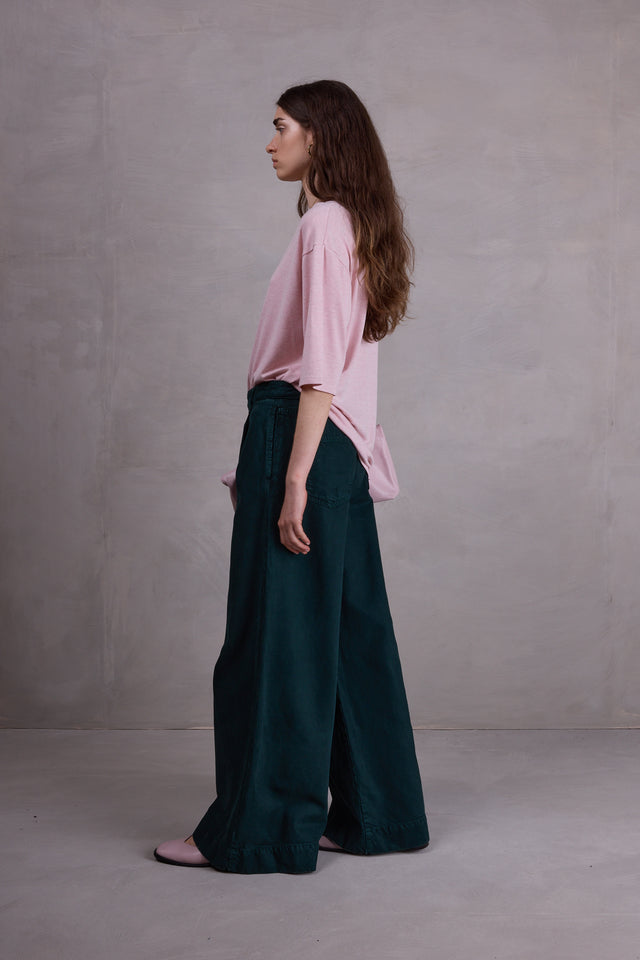 Nathalie Vleeschouwer Florijn Broek In Evergreen