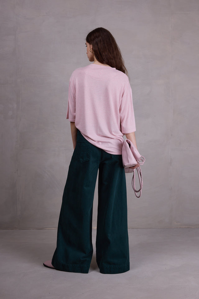 Nathalie Vleeschouwer Florijn Broek In Evergreen