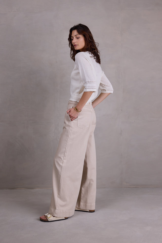 Nathalie Vleeschouwer Florijn Broek In Stone