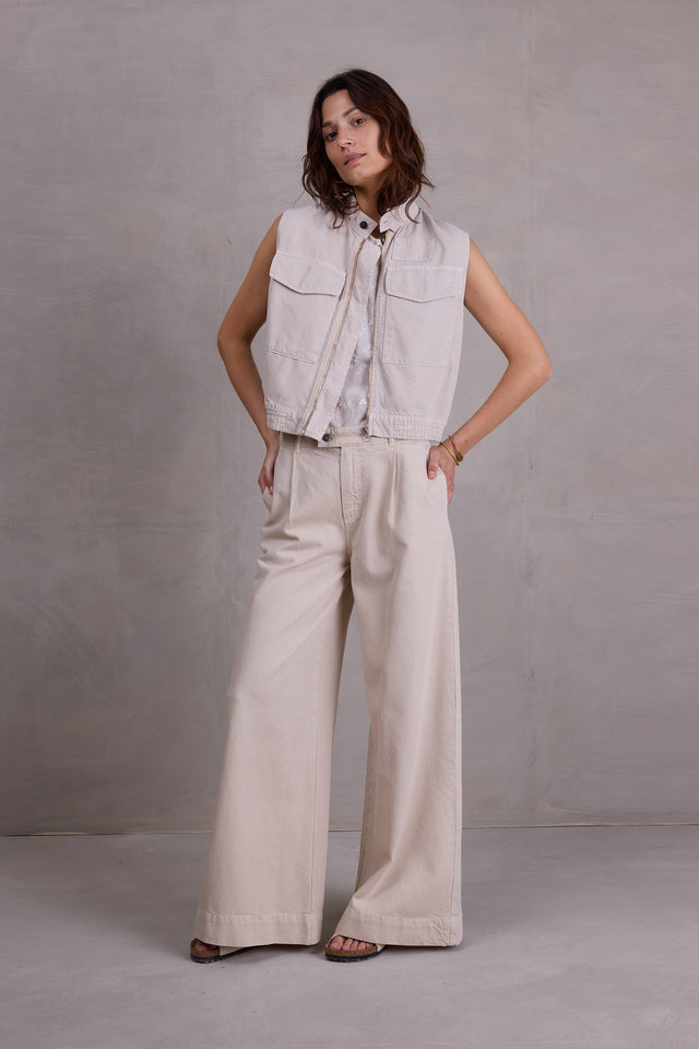 Nathalie Vleeschouwer Florijn Broek In Stone