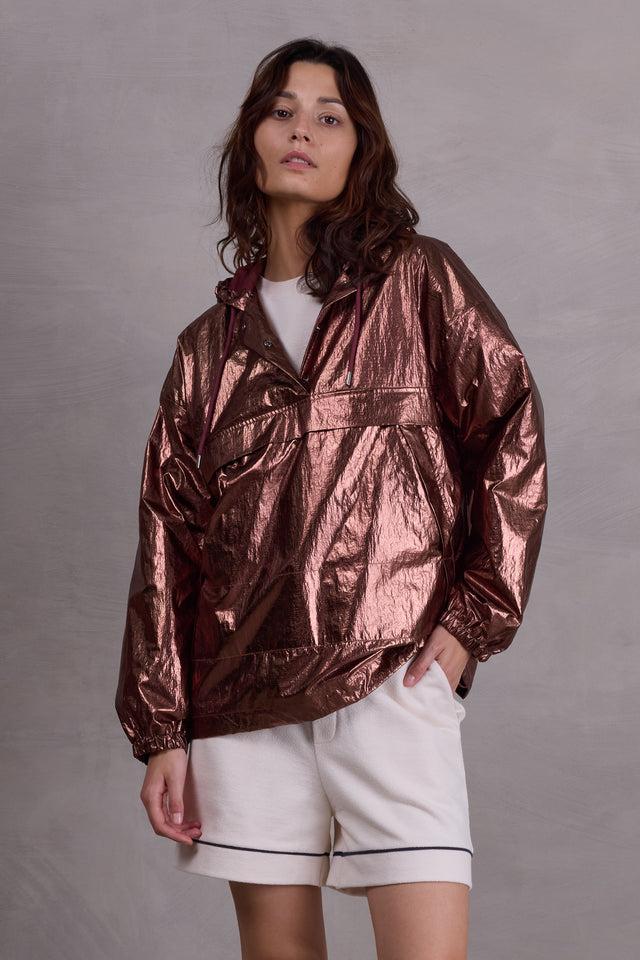 nathalie vleeschouwer Floris copper anorak
