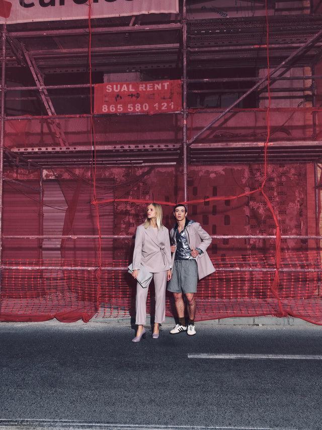 Nathalie Vleeschouwer Floris Zilveren Anorak