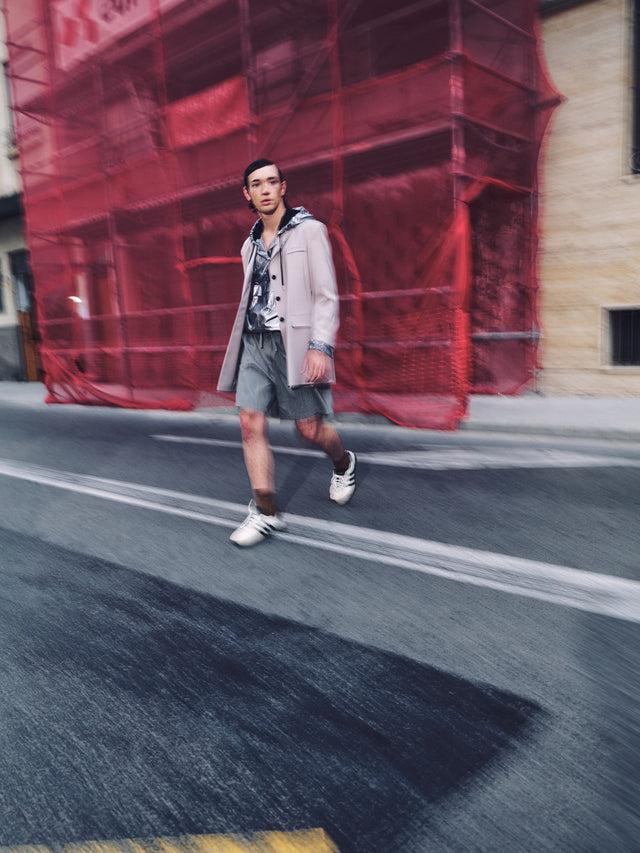 Nathalie Vleeschouwer Floris Zilveren Anorak