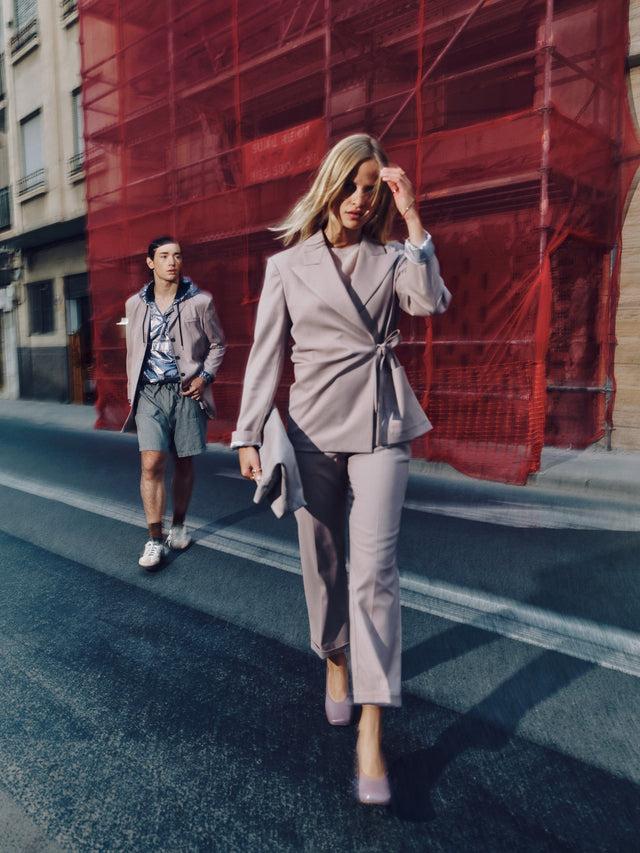 Nathalie Vleeschouwer Floris Zilveren Anorak