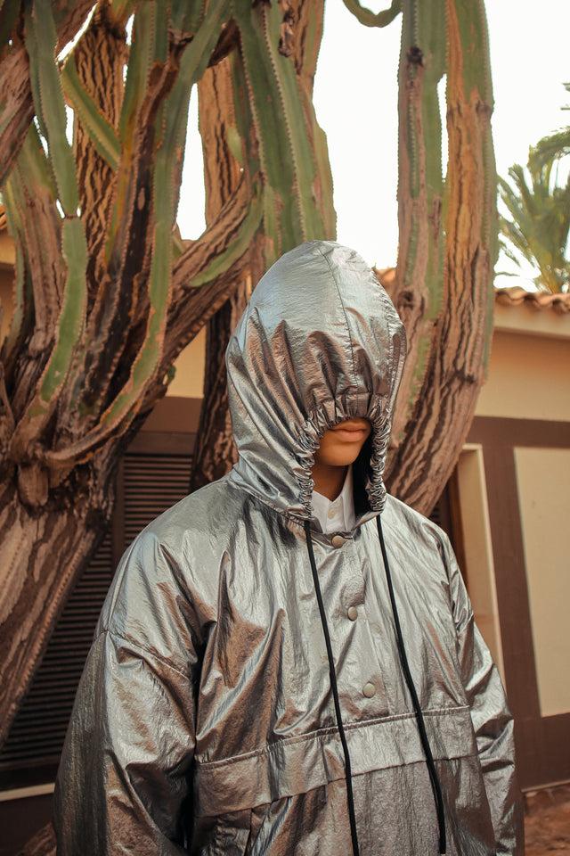 nathalie vleeschouwer Floris zilveren anorak