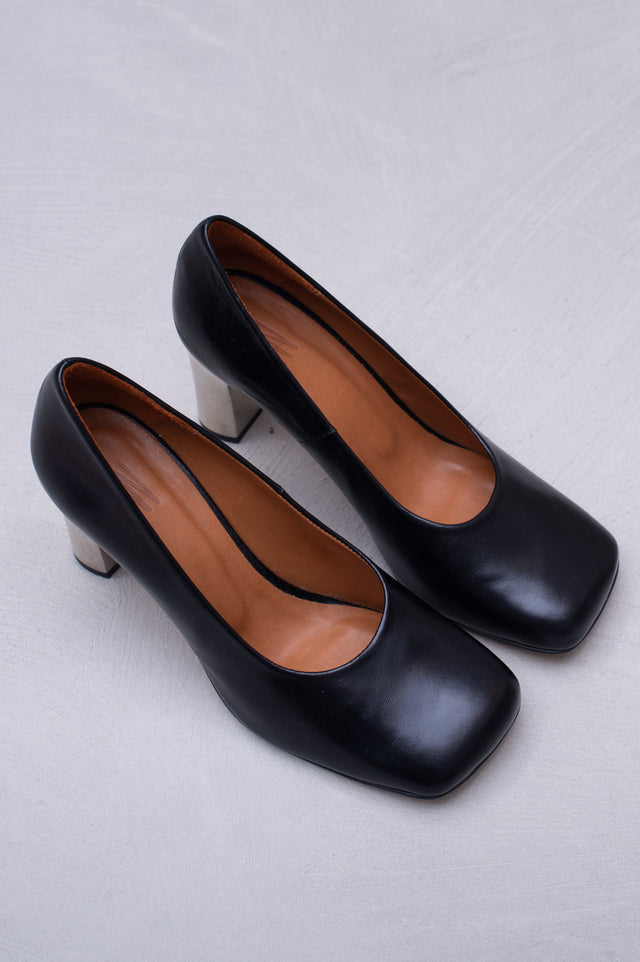 Nathalie Vleeschouwer Flume Zwarte Pump