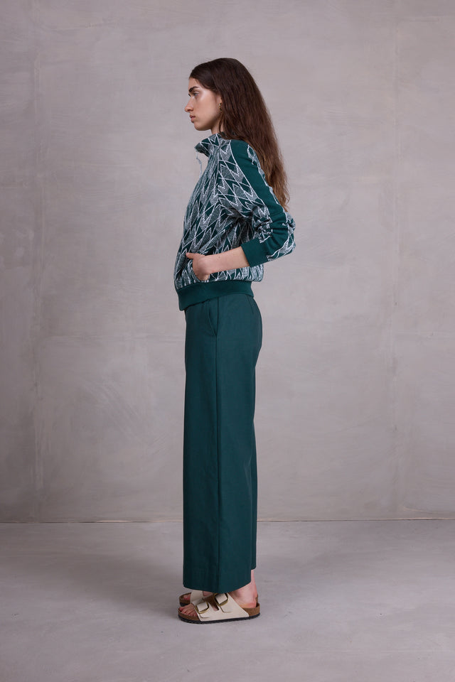 Nathalie Vleeschouwer Fong Broek In Bottle Green