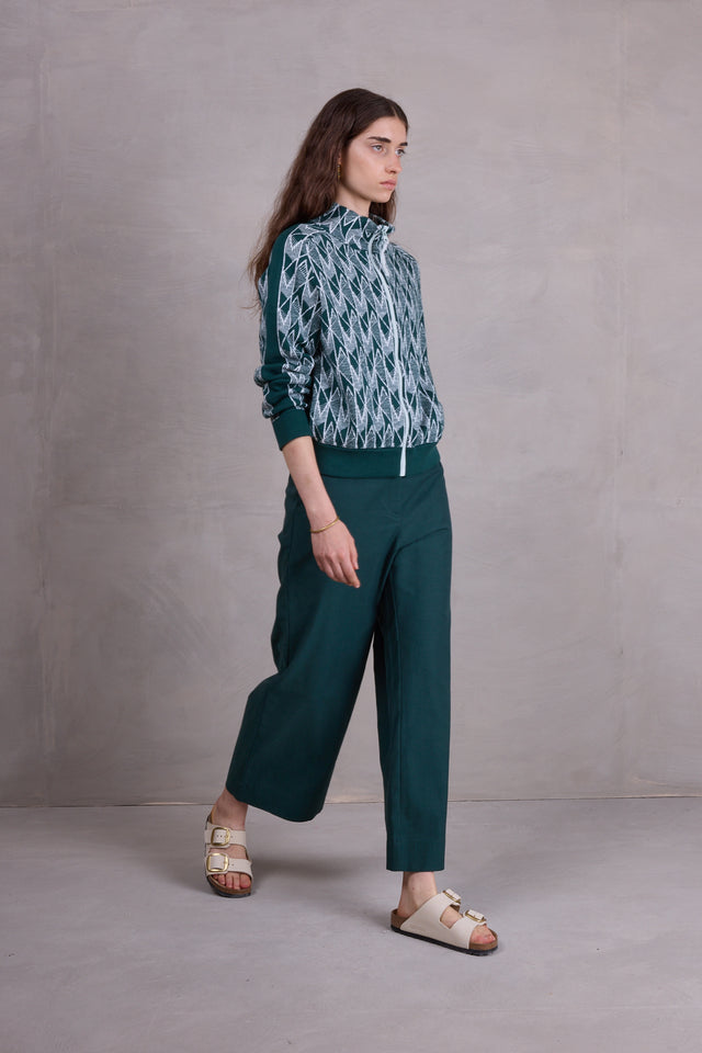 Nathalie Vleeschouwer Fong Broek In Bottle Green