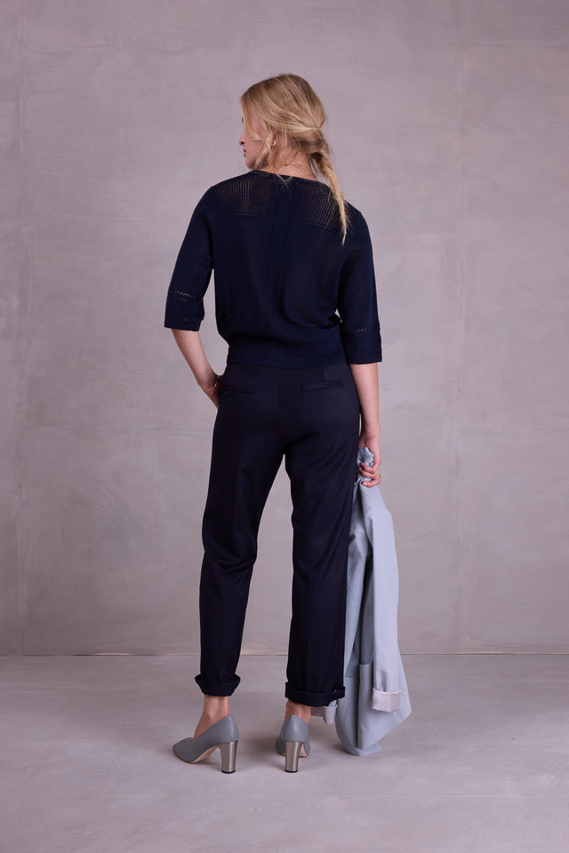 Nathalie Vleeschouwer Fons Broek In Night Blue