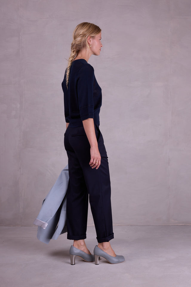 Nathalie Vleeschouwer Fons Broek In Night Blue