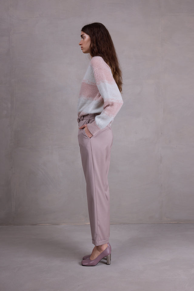 Nathalie Vleeschouwer Fons Taupe Broek