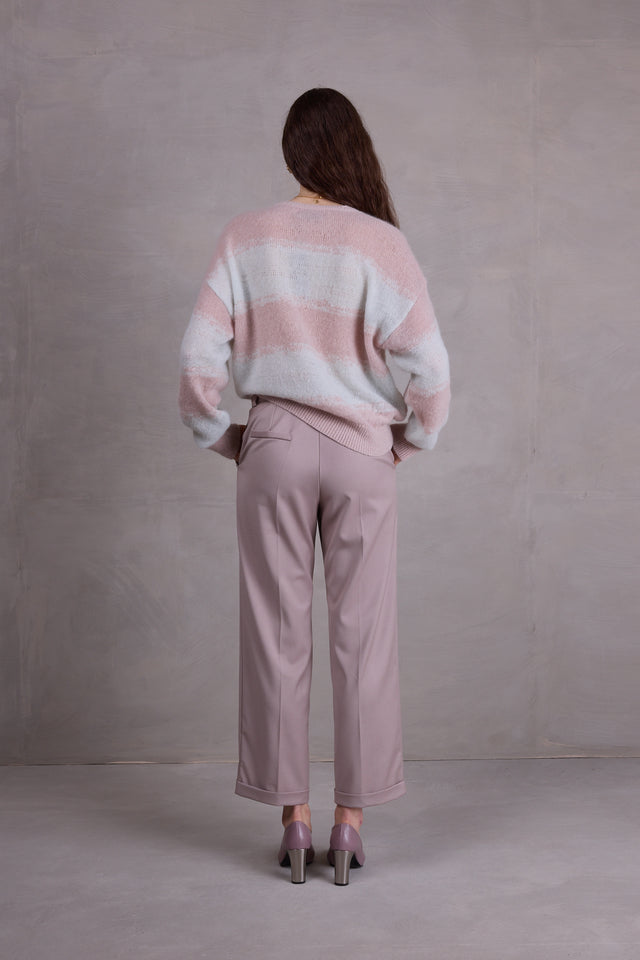 Nathalie Vleeschouwer Fons Taupe Broek