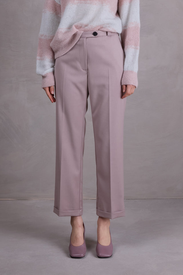 nathalie vleeschouwer Fons taupe broek