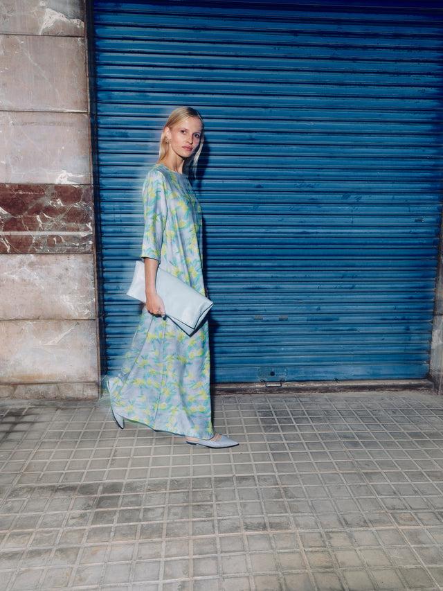 nathalie vleeschouwer Francine limoncello jurk