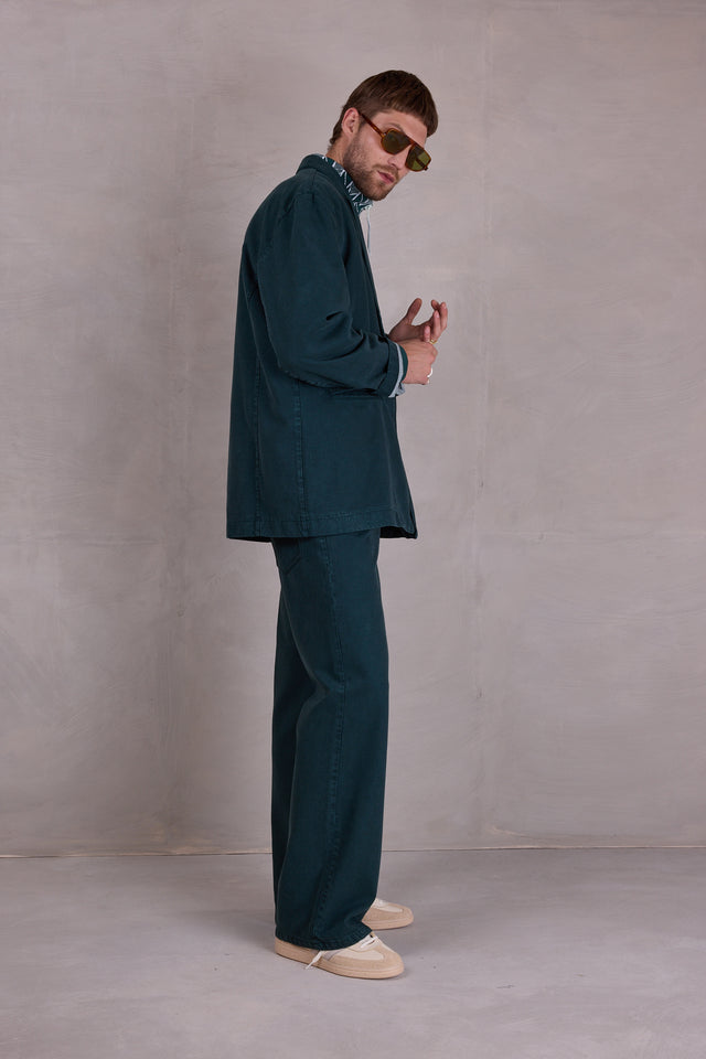 Nathalie Vleeschouwer Francis Broek In Evergreen