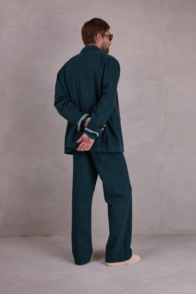 Nathalie Vleeschouwer Francis Broek In Evergreen