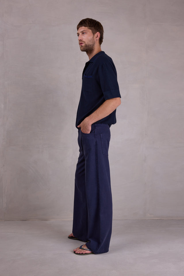 Nathalie Vleeschouwer Francis Broek In Night Blue