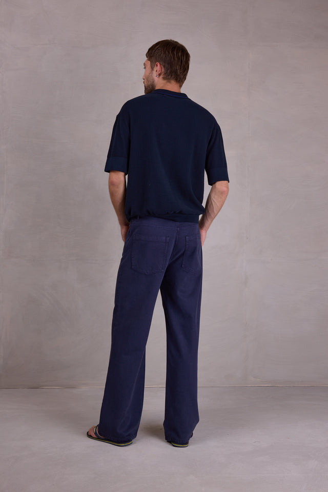 Nathalie Vleeschouwer Francis Broek In Night Blue