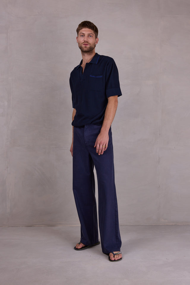 Nathalie Vleeschouwer Francis Broek In Night Blue