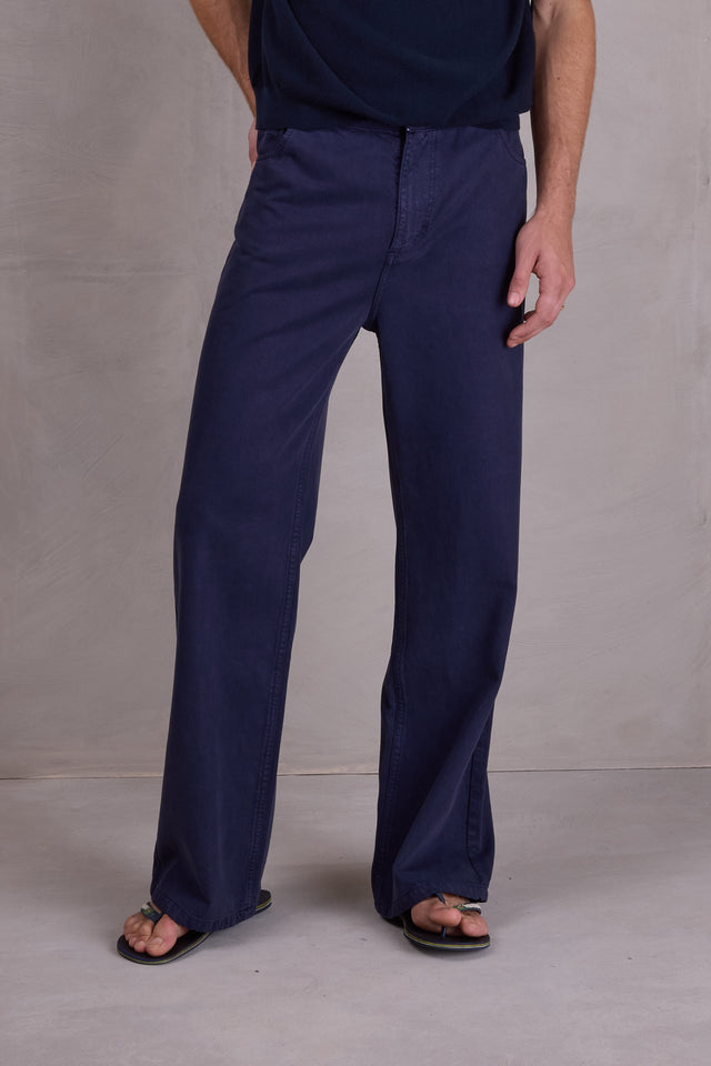 nathalie vleeschouwer Francis broek in night blue