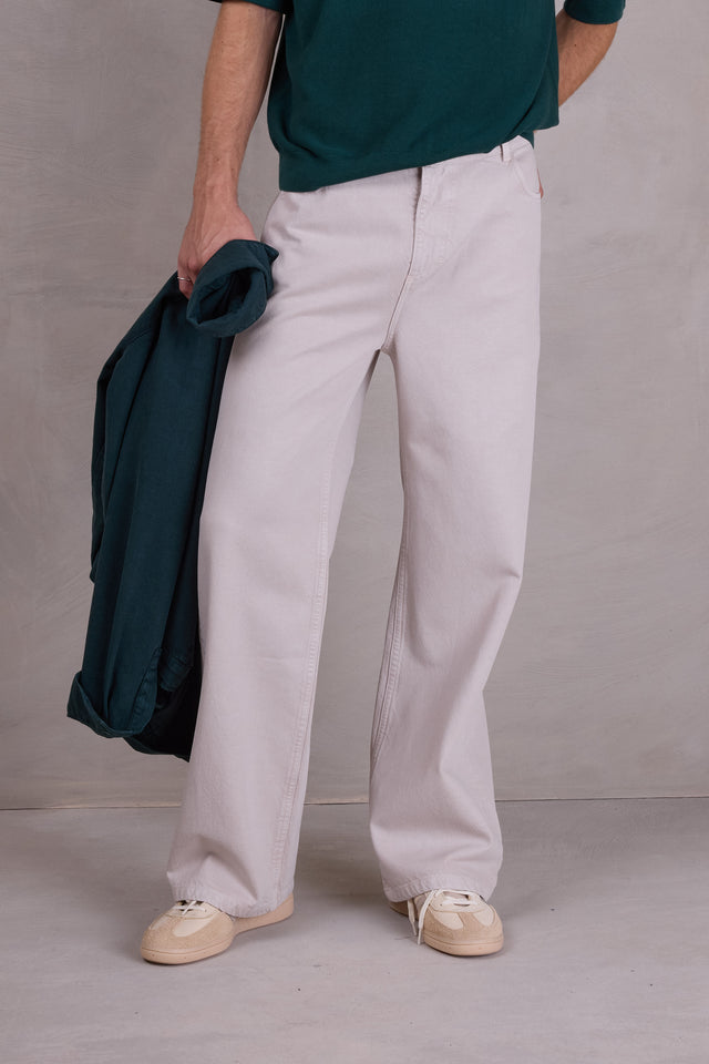 nathalie vleeschouwer Francis broek in stone