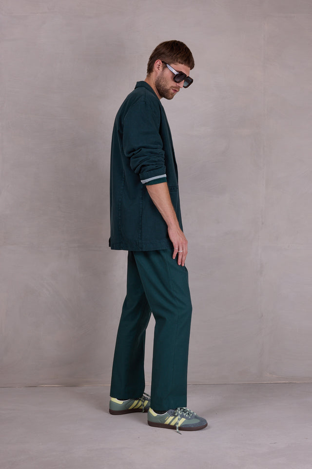 Nathalie Vleeschouwer Franz Blazer In Evergreen