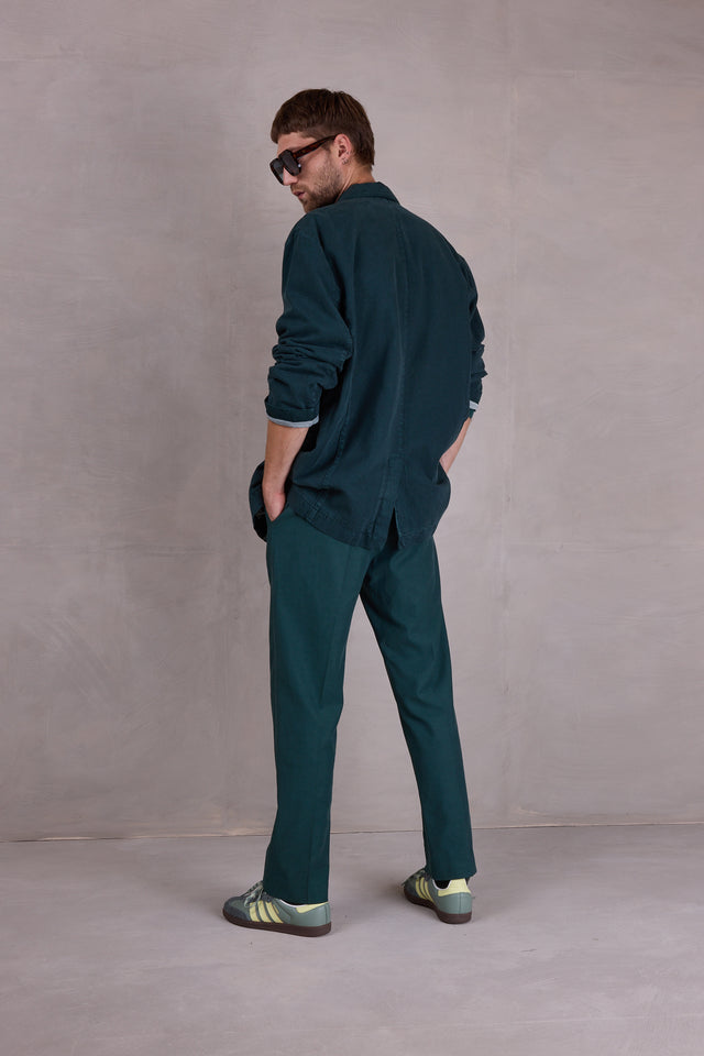 Nathalie Vleeschouwer Franz Blazer In Evergreen