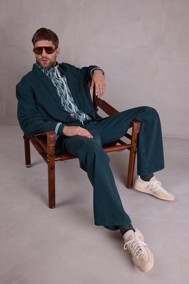 Nathalie Vleeschouwer Franz Blazer In Evergreen