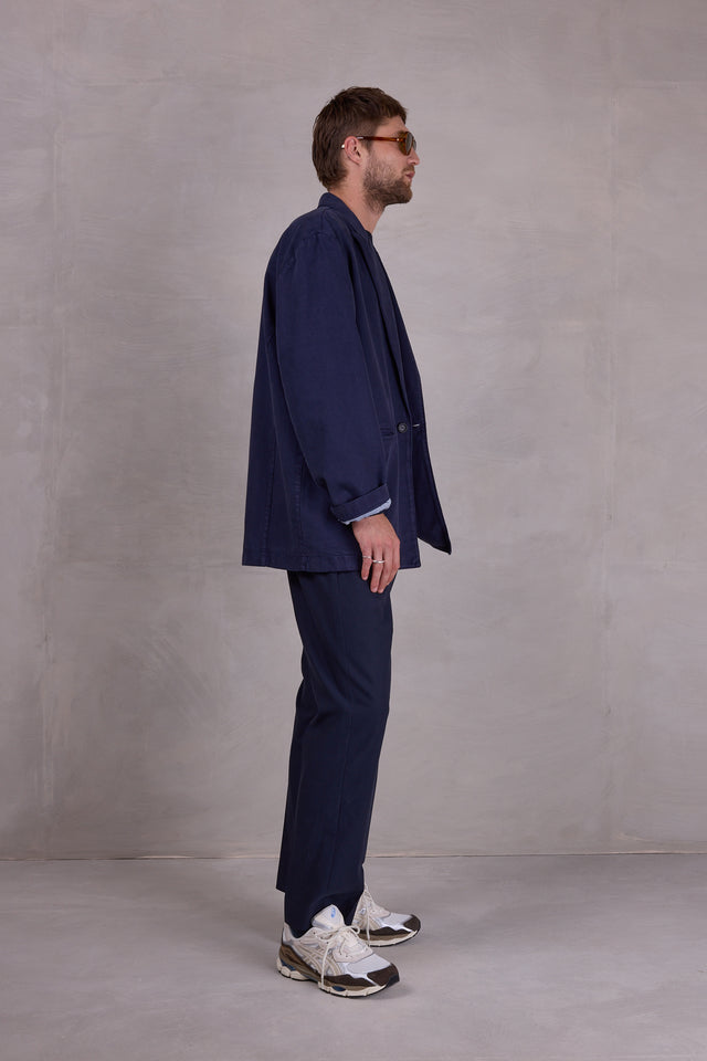 Nathalie Vleeschouwer Franz Blazer In Night Blue